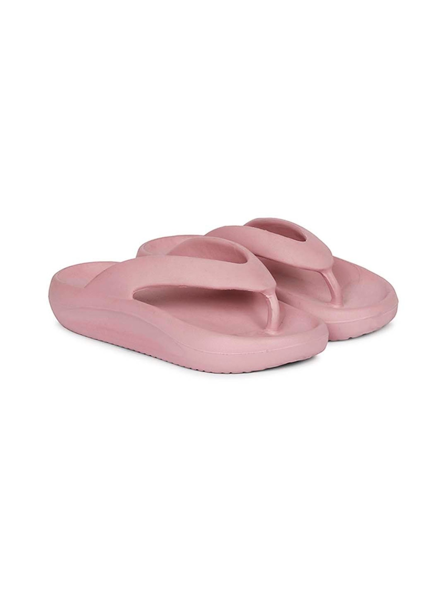 Mozafia Women's Blush Flip Flops
