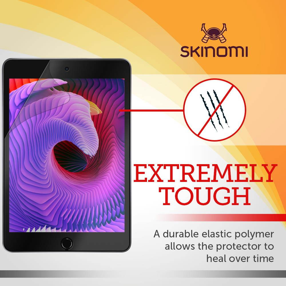 Apple iPad Air Screen Protector [2019, iPad Air 3], Skinomi MatteSkin Full Coverage Screen Protector for Apple iPad Air Anti-Glare and Bubble-Free Shield