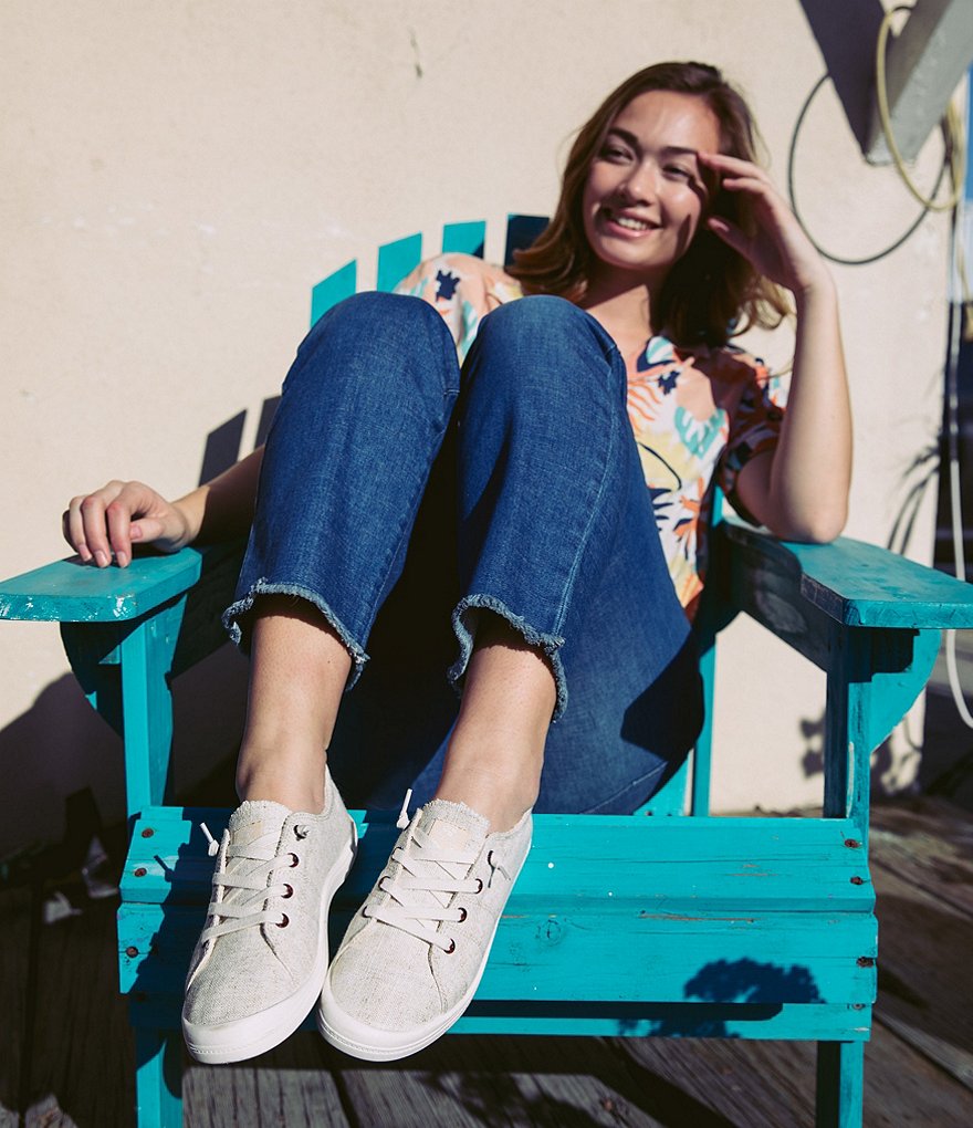 Roxy Bayshore III Canvas Slip-On Sneakers