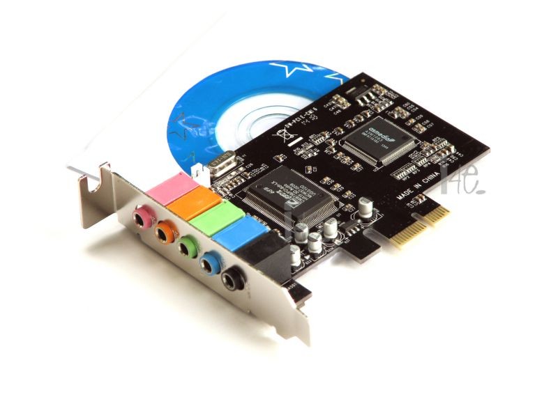 Sound Blaster Audigy Rx - E-mu - Pci Express - 24 Bit - Internal (70sb155000001)