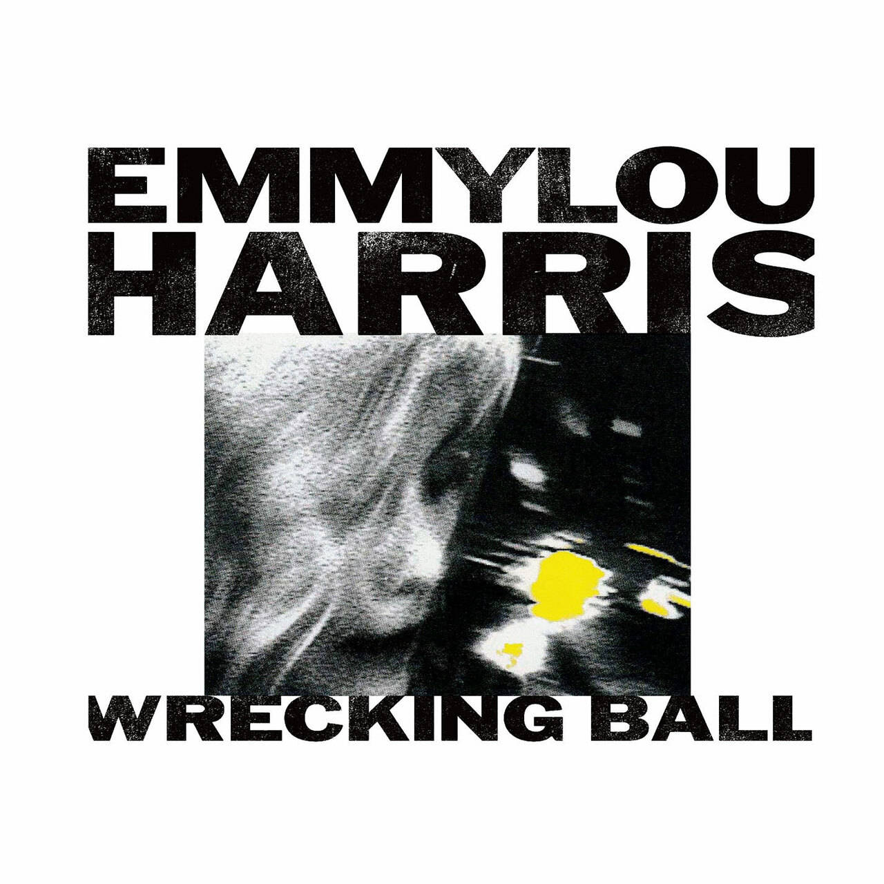 Emmylou Harris Wrecking Ball LP (Vinyl)
