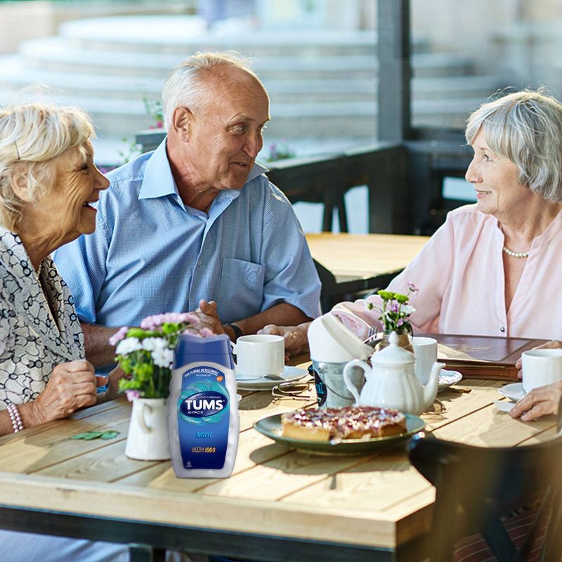 TUMS Ultra Strength Mint Antacid Chewable Tablets 160ct