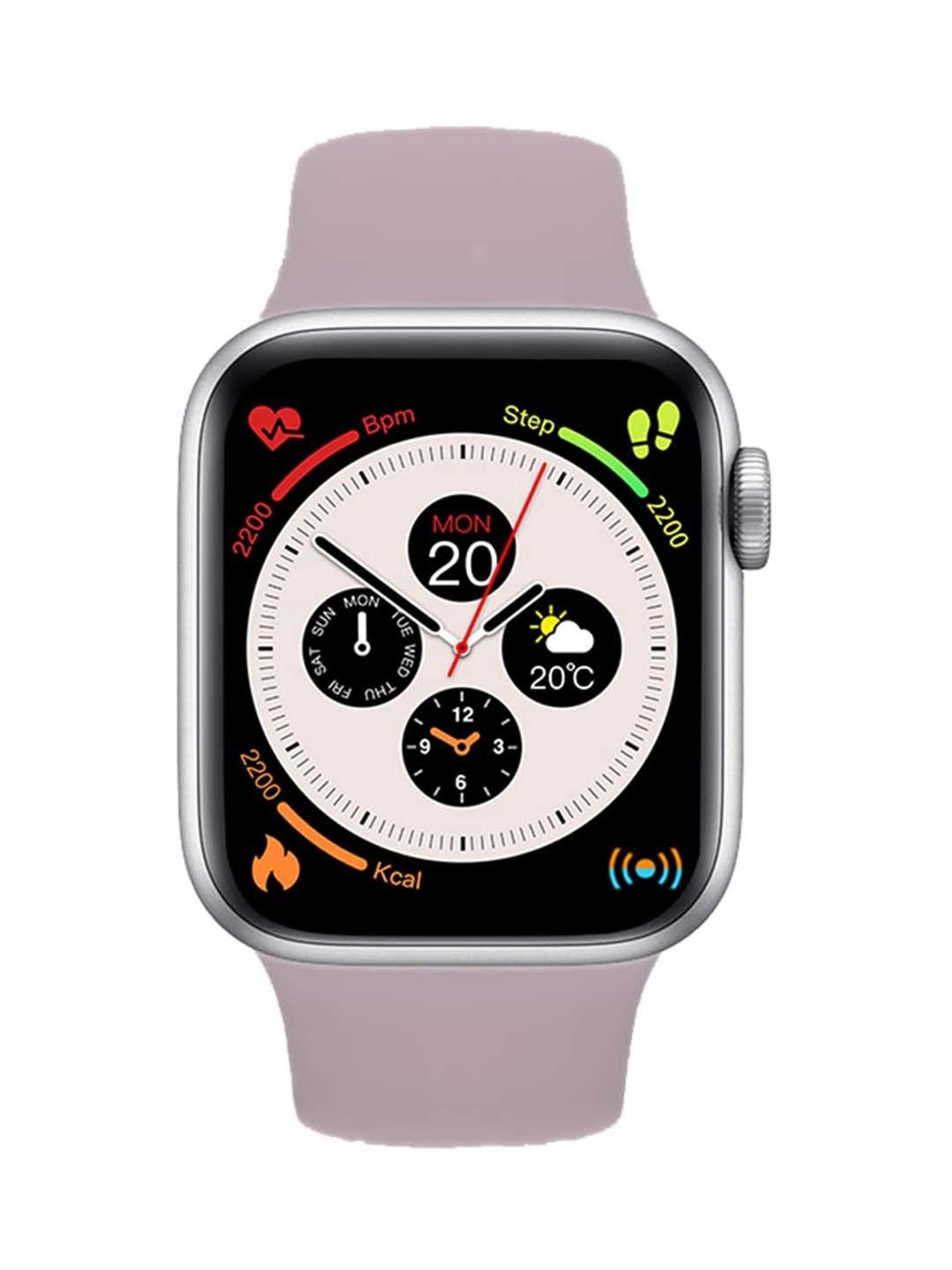 I Kall W1 Smartwatch (Black)