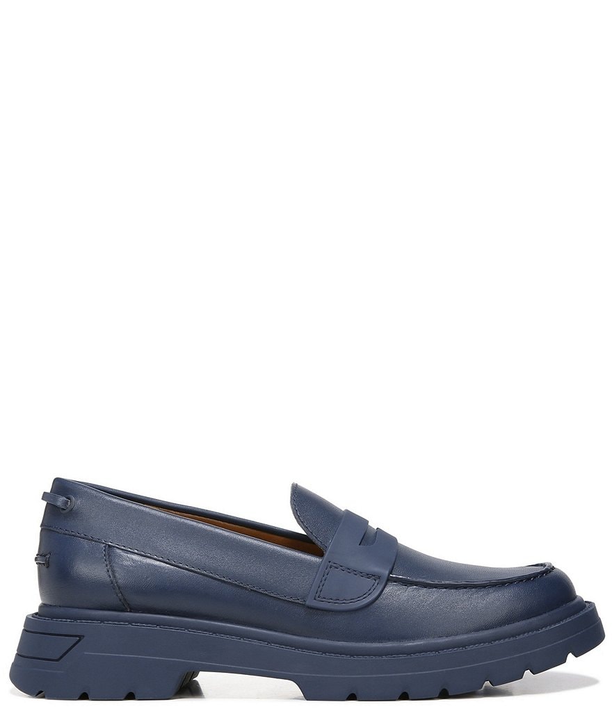 Franco Sarto Reza Leather Penny Loafers