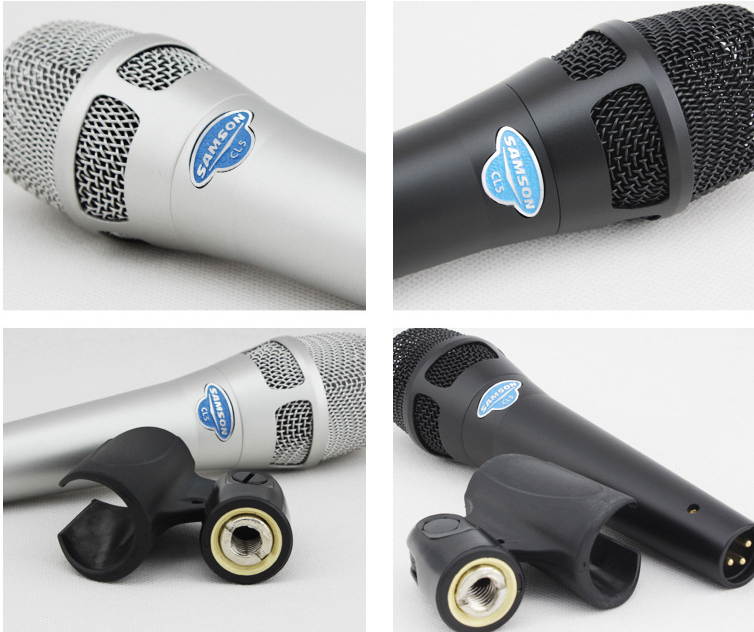 samson CL5  handheld condenser microphone professional stage band recording conference speech microphone