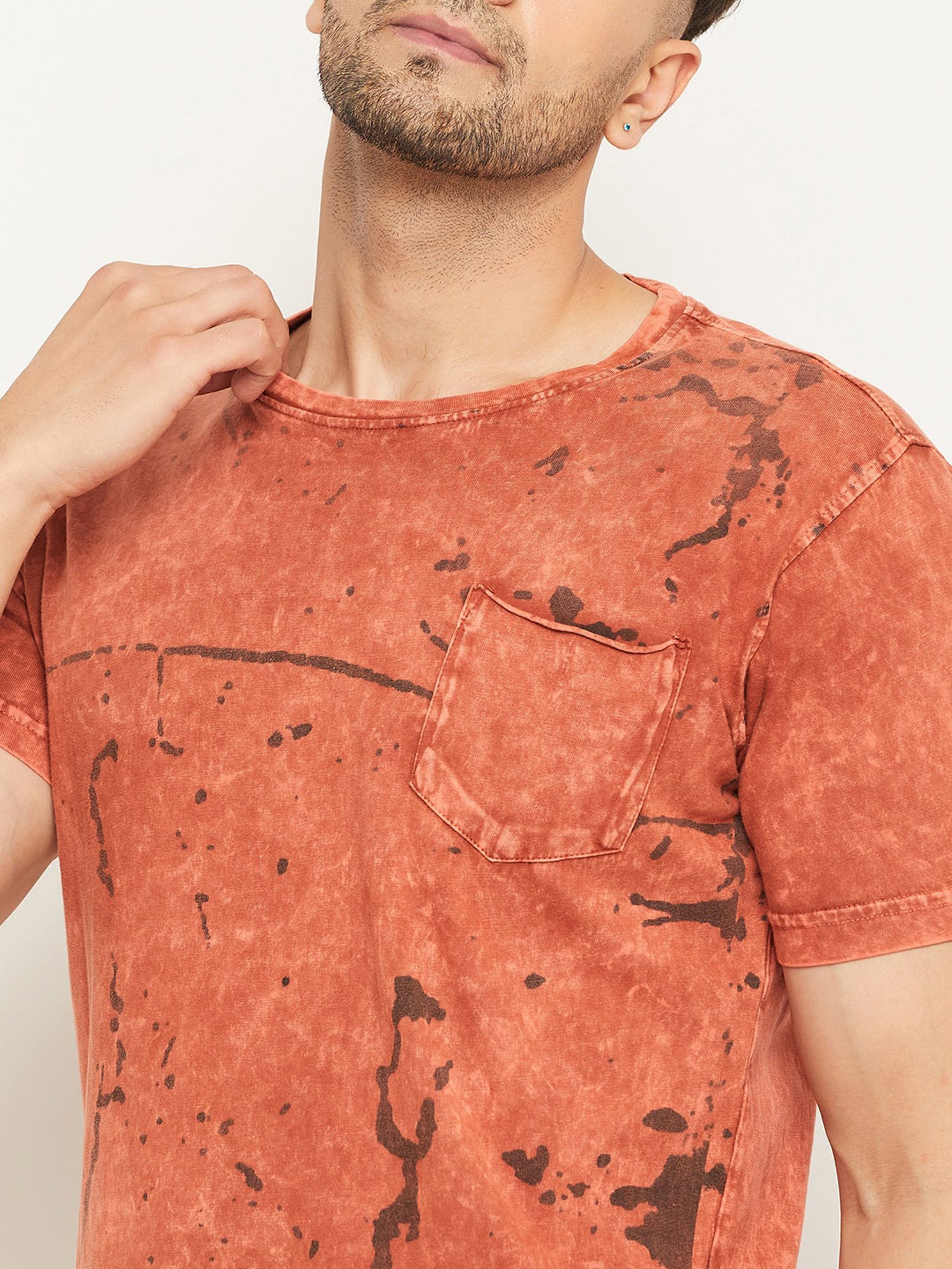 Sweet Dreams Dark Grey Regular Fit Crew T-Shirt