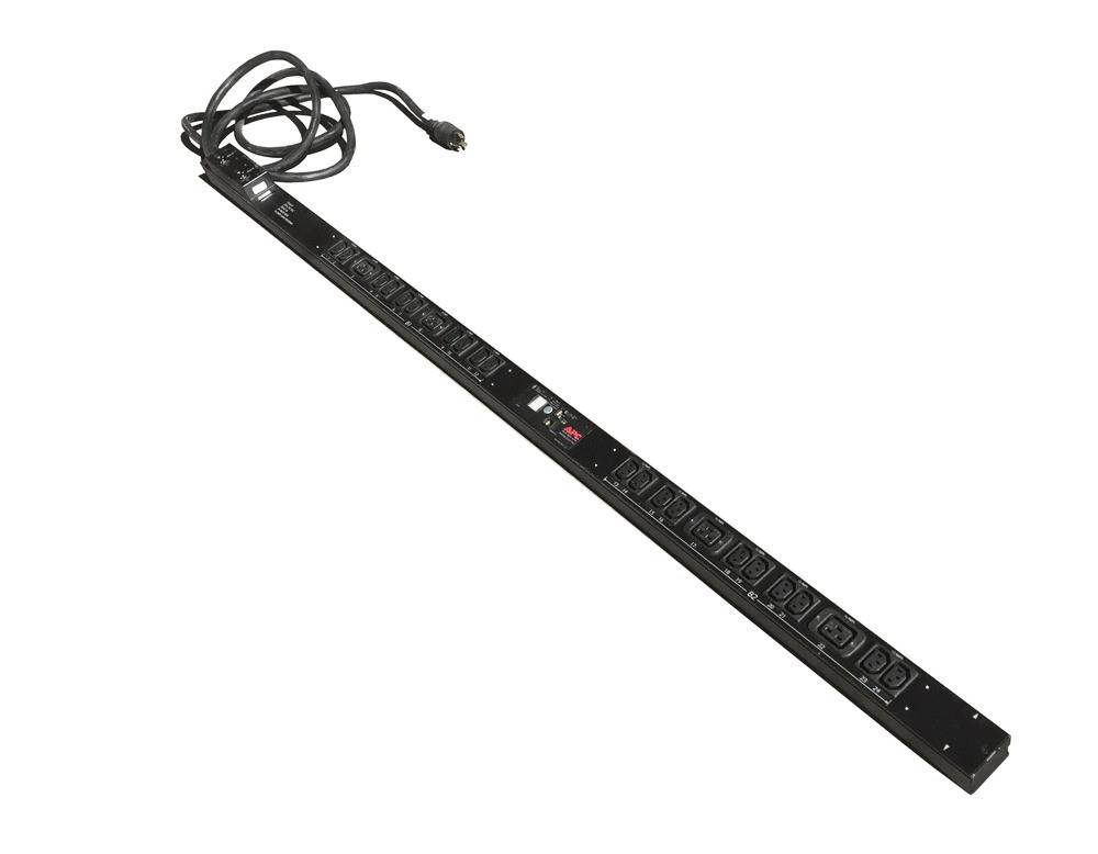 APC AP7941 Rack PDU switched Zero U Rack mount 30A 200/208V L6-30 (21)C13 & (3)C19