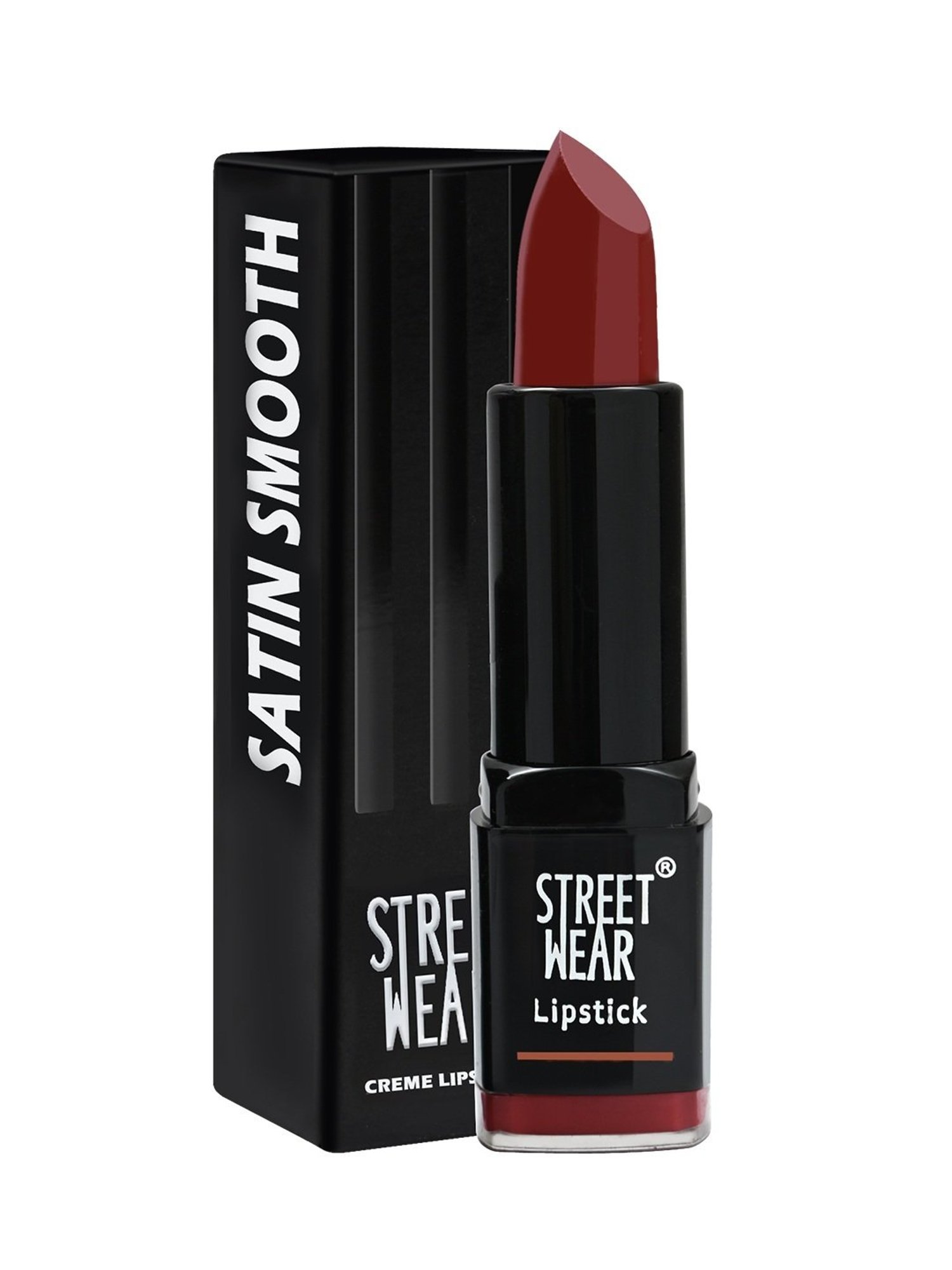 Street Wear Satin Smooth Lipstick Bare Pink - 4.2 gm