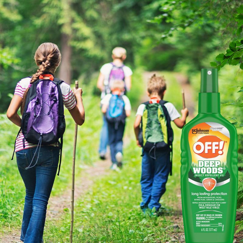 OFF! Deep Woods Sportsmen 6oz Aerosol Insect Repellent