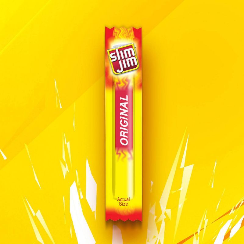 Slim Jim Original Smoked Snack Size Sticks - 7.28oz/26ct
