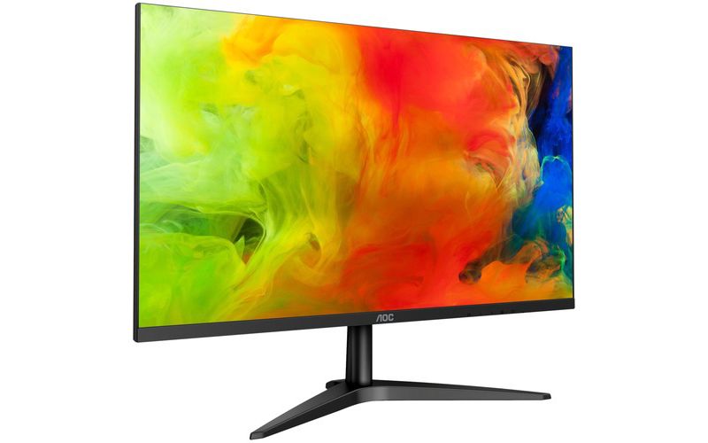 AOC 27B1H 27" Full HD WLED LCD Monitor - 16:9 - Black - 1920 x 1080 - 16.7 Million Colors - 250 Nit - 9 ms - HDMI - VGA