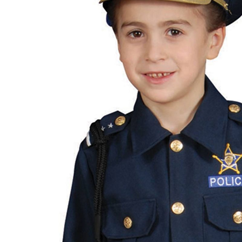 Kids' Police Toddler Costume 3 to 4