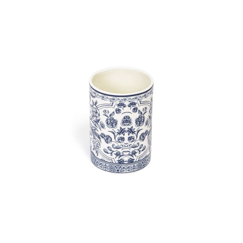 Damask Tumbler Blue - Cassadecor