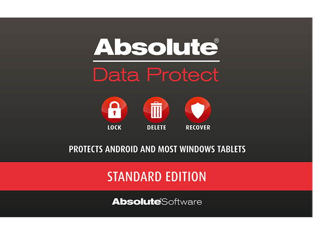 Absolute Software Data Protect - 1 Year