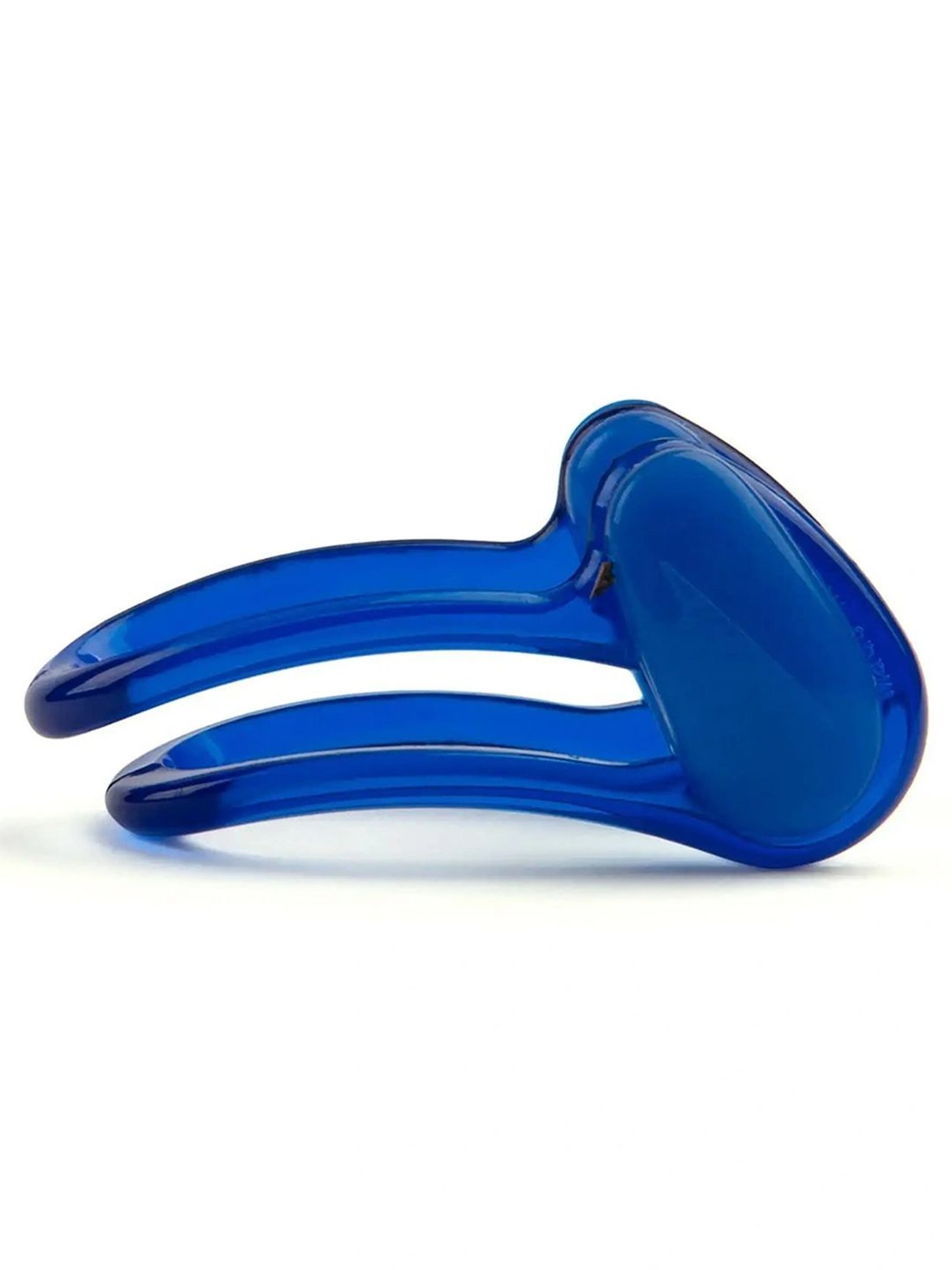 Speedo Unisex Adult Universal Soft Silicone Pad Nose Clip (Navy)