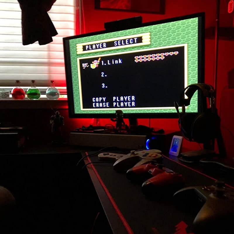 RCA to HDMI Converter,  1080P RCA Composite AV to HDMI Video Converter Cable Compatible with Wii NES N64 PS2 Xbox 360 Sega Genesis VHS VCR DVD Players to Modern TV