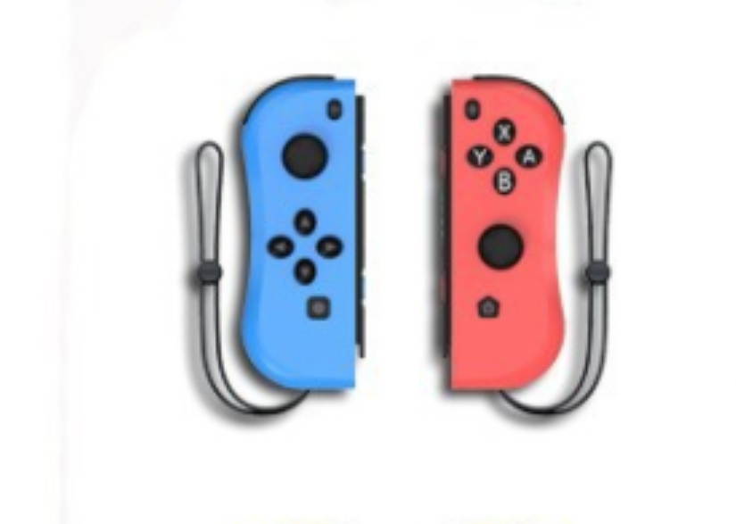 Sakose Joy-Con (L/R) Wireless Controllers for Nintendo Switch -Red and blue (Not Official Controller)