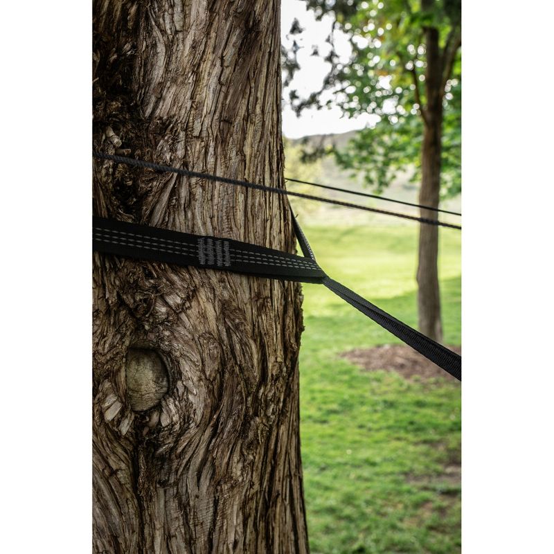 Camping Hammock with Mosquito Netting Olive - Smart Living