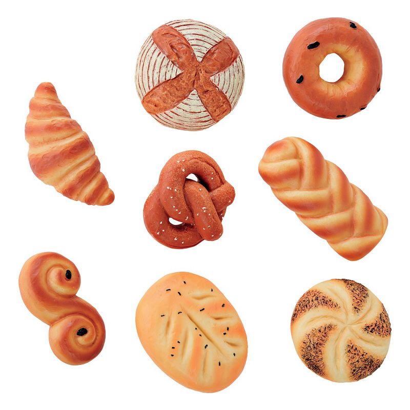 Yellow Door Sensory Play Stones: Breads of The World - Set of 8