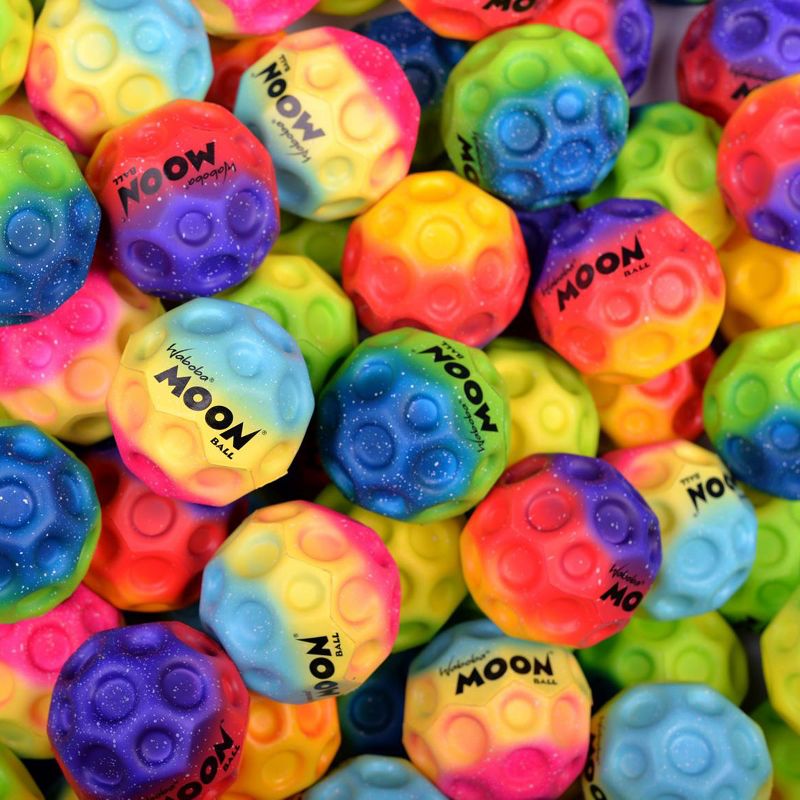 Waboba Gradient Moon Ball - Assorted Mixed Colors - Set of 3
