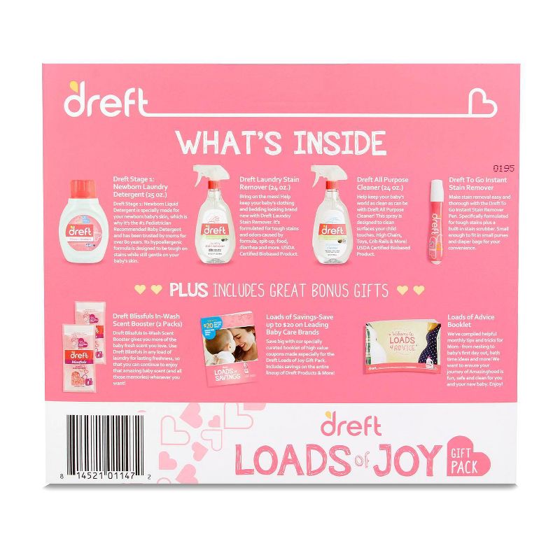 Dreft Loads of Joy Gift Set