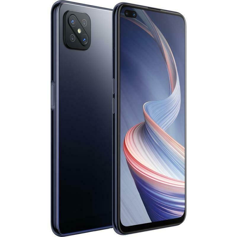 OPPO Reno4 Z 5G Dual-SIM 128GB ROM + 8GB RAM (GSM Only | No CDMA) Factory Unlocked Android Smartphone (Ink Black) - International Version
