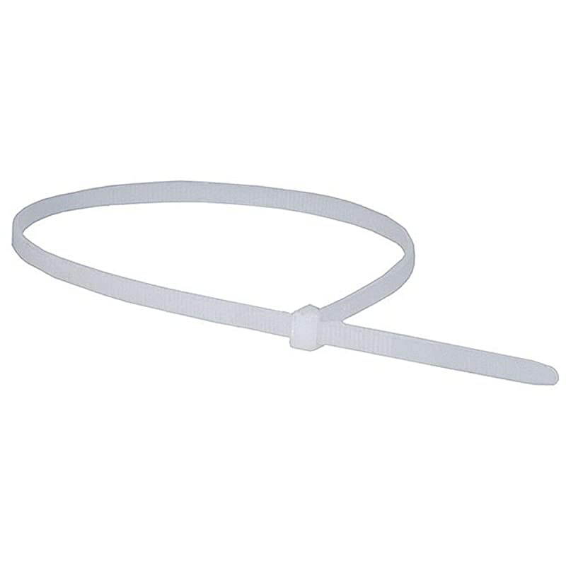 Cable Tie 14 inch 50LBS 100pcsPack White