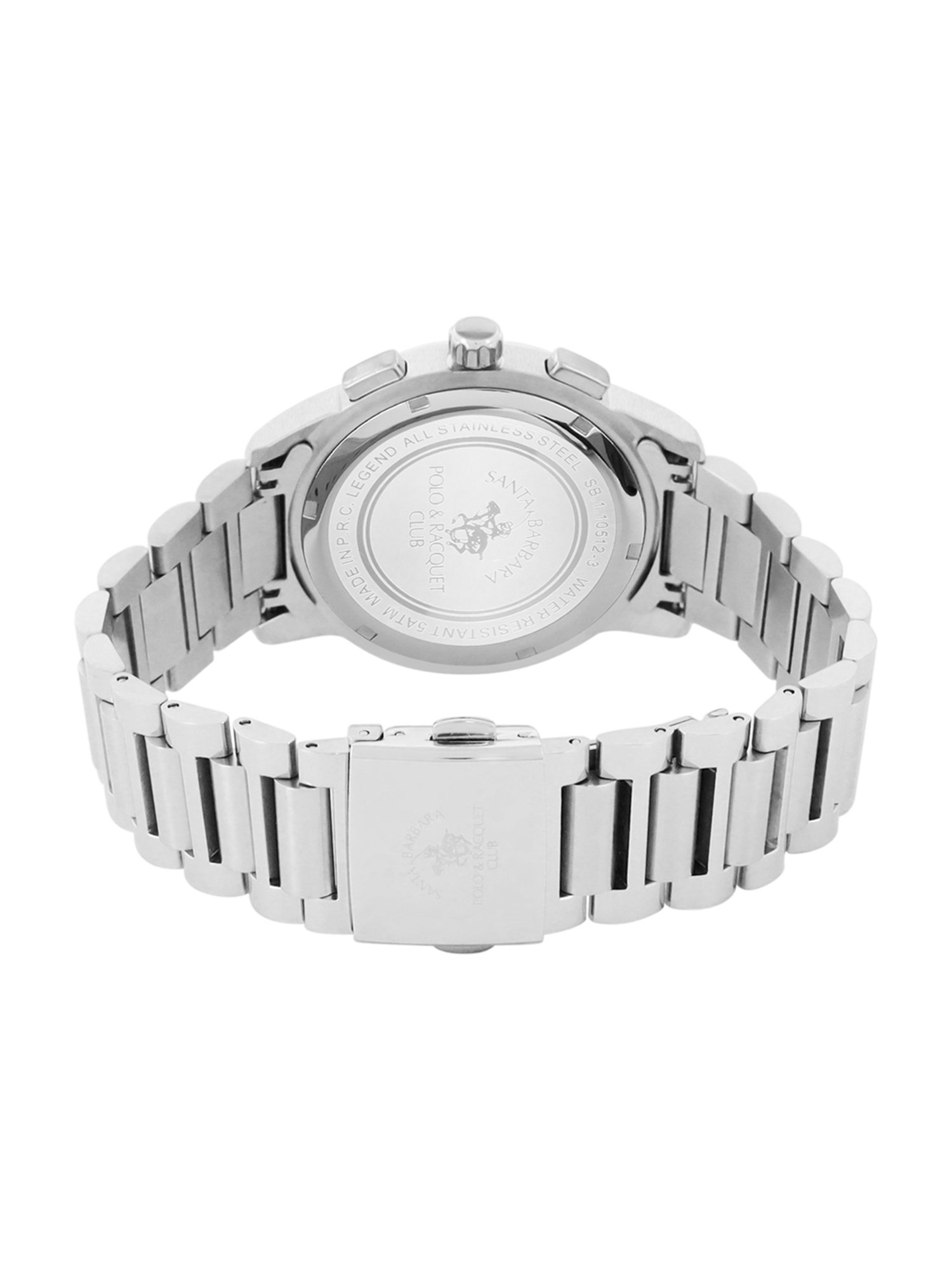 Santa Barbara Polo & Racquet Club SB.1.10512-3 Chronograph Watch for Men