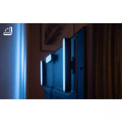 Philips Hue Play White & Color Ambiance Smart LED Bar Light, 2-Pack, White (Works with Amazon Alexa, Apple Homekit & Google Home)