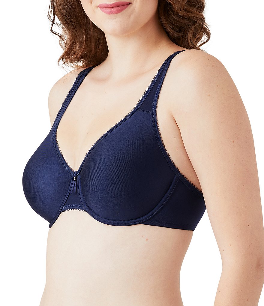 Chantelle Erika Plunging Full-Busted Contour U-Back Underwire Bra
