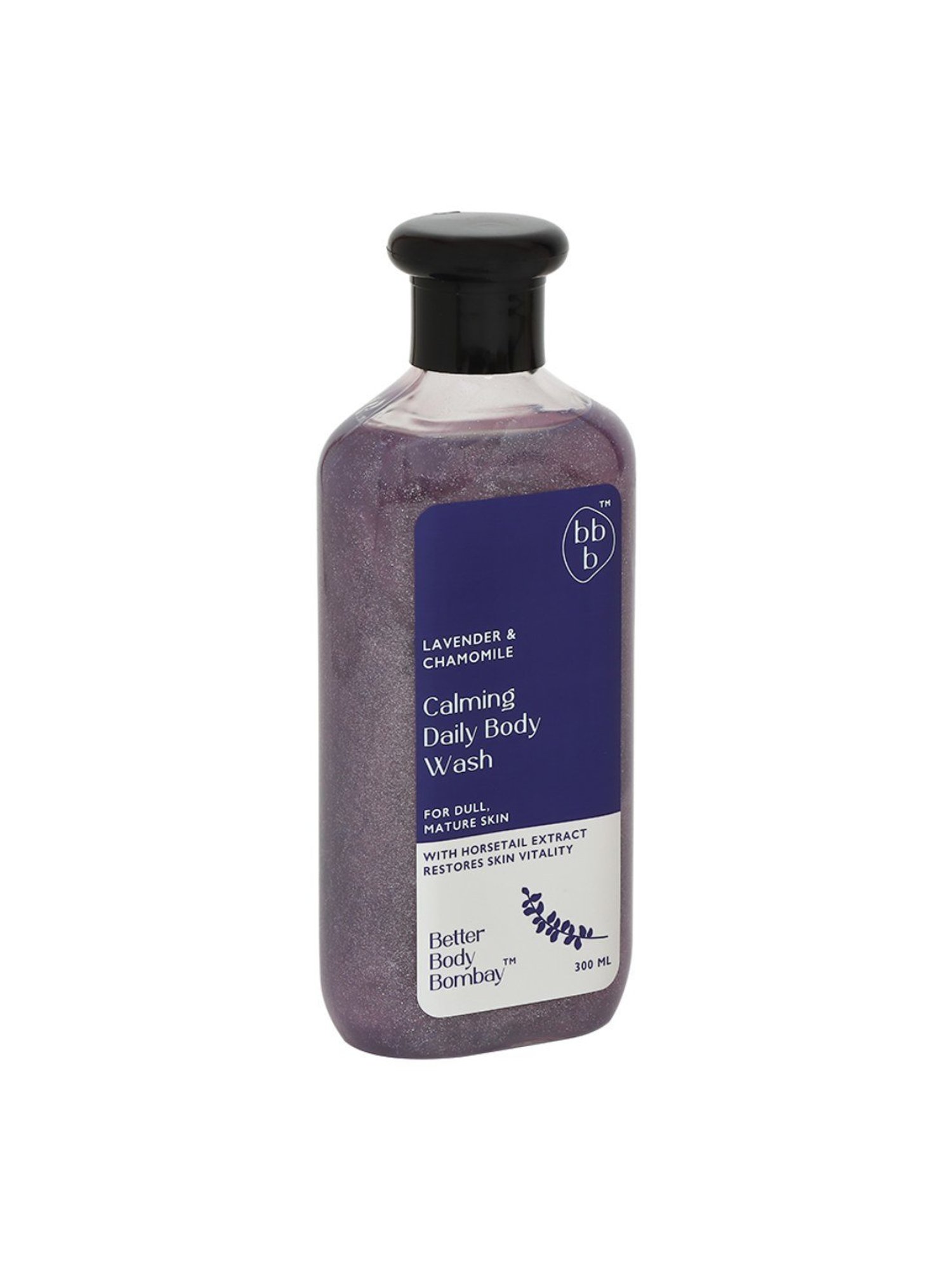 bbb Better Body Bombay Lavender & Chamomile Calming Daily Body Wash - 300 ml