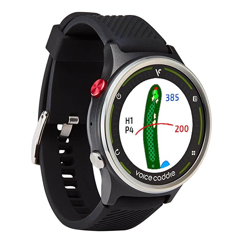 Golf GPS Watch w/Green Undulation and Slope