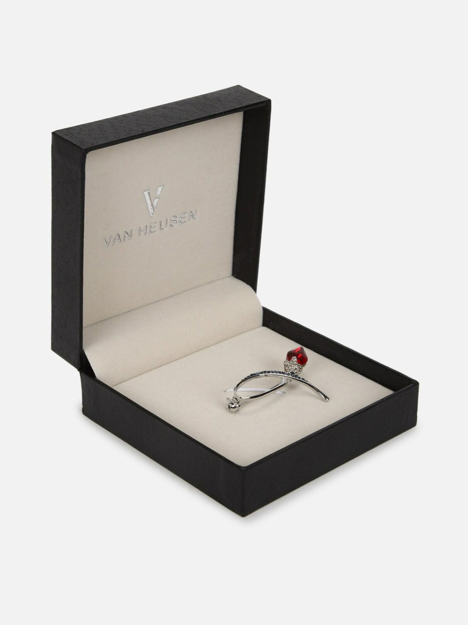 Van Heusen Silver Lapel Pin