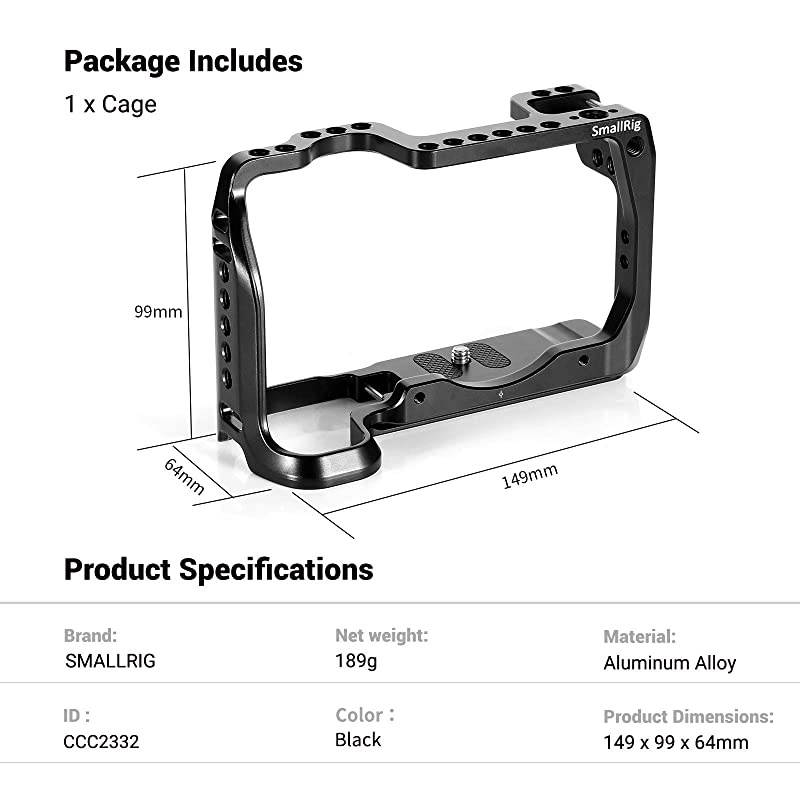 Cage for Canon EOS RP CCC2332