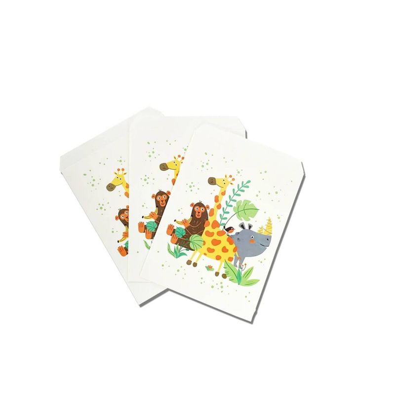 118pc Safari Party Supplies Great Value Ultimate Kit