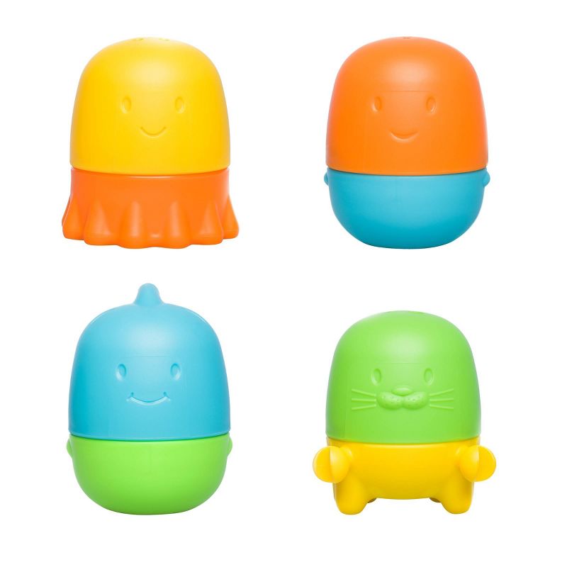 Ubbi Interchangeable Bath Toys