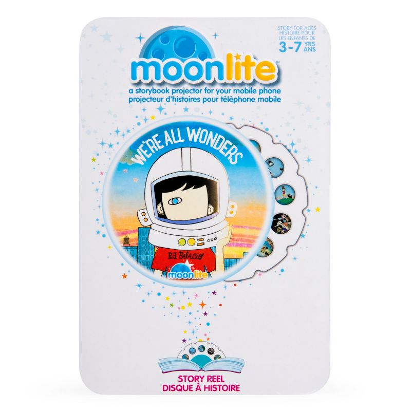 Moonlite - We're All Wonders Story Reel for Moonlite Storybook Projector, for Ages 3 and Up