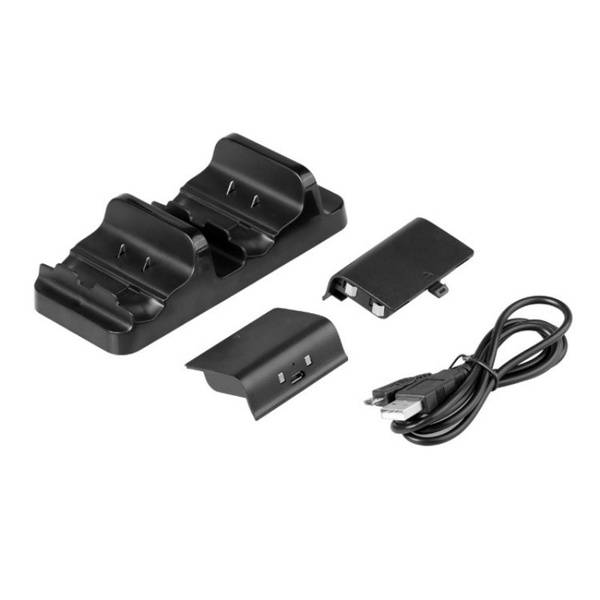 2 Batteries+1 Charger+1 Usb Cable Charging Kit For X-box ONE (S)/X Battery Wireless Controller Rechargeable Battery Pack