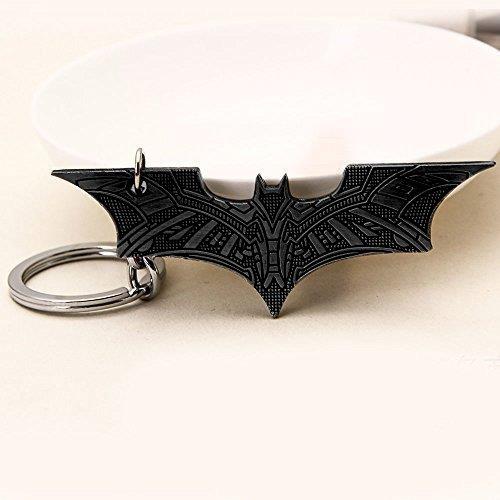OK-STORE Zinc Alloy Metal Bat Simbol Mask Shape Dart Keychain