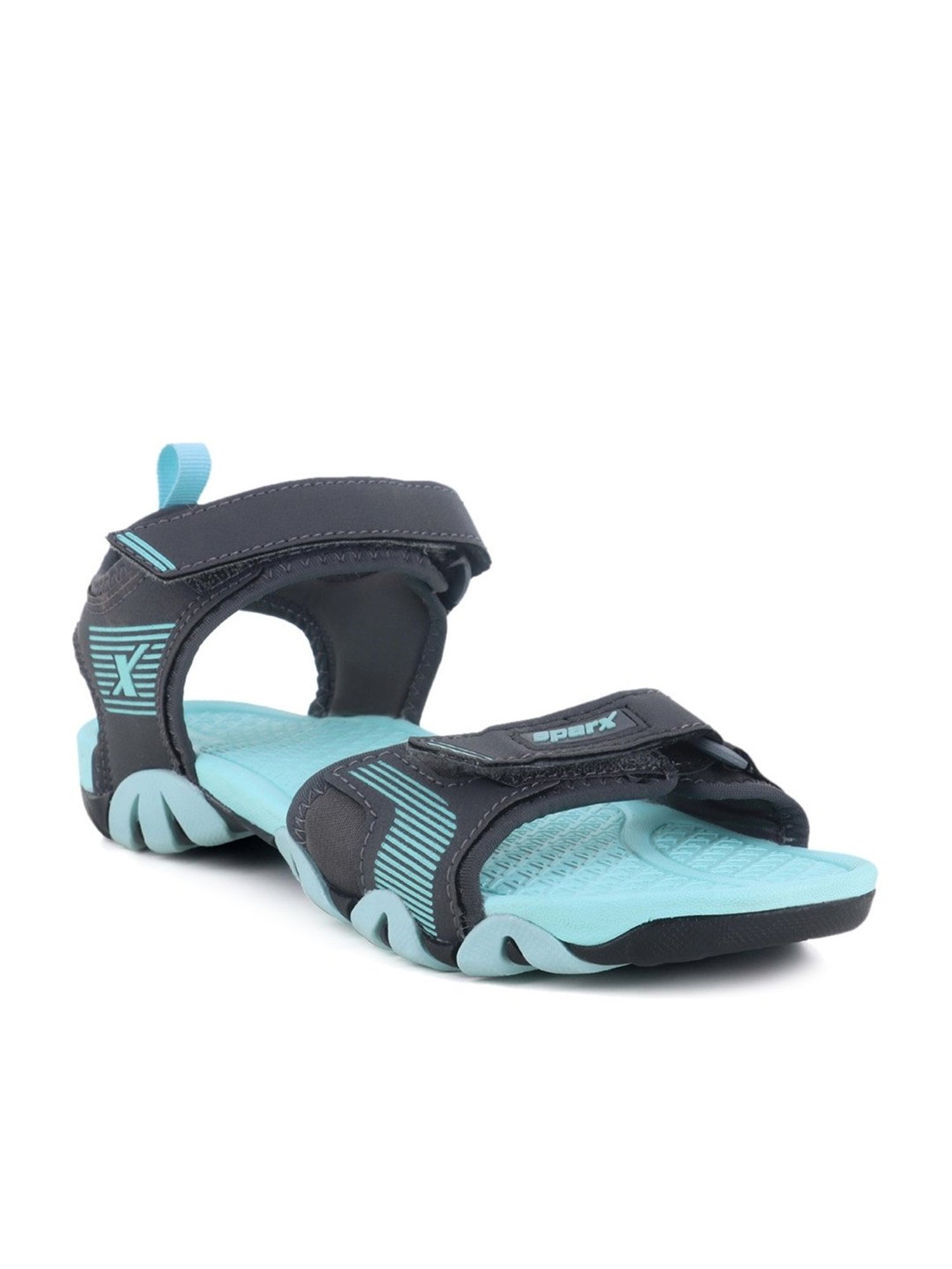 Sparx Women's Grey Floater Sandals