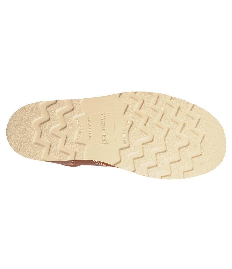 Carolina Men's AMP USA 8#double; Moc Toe Wedge Work Boots