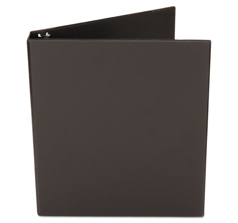 Universal 375 Sheet 1.5" Ring Binder Black