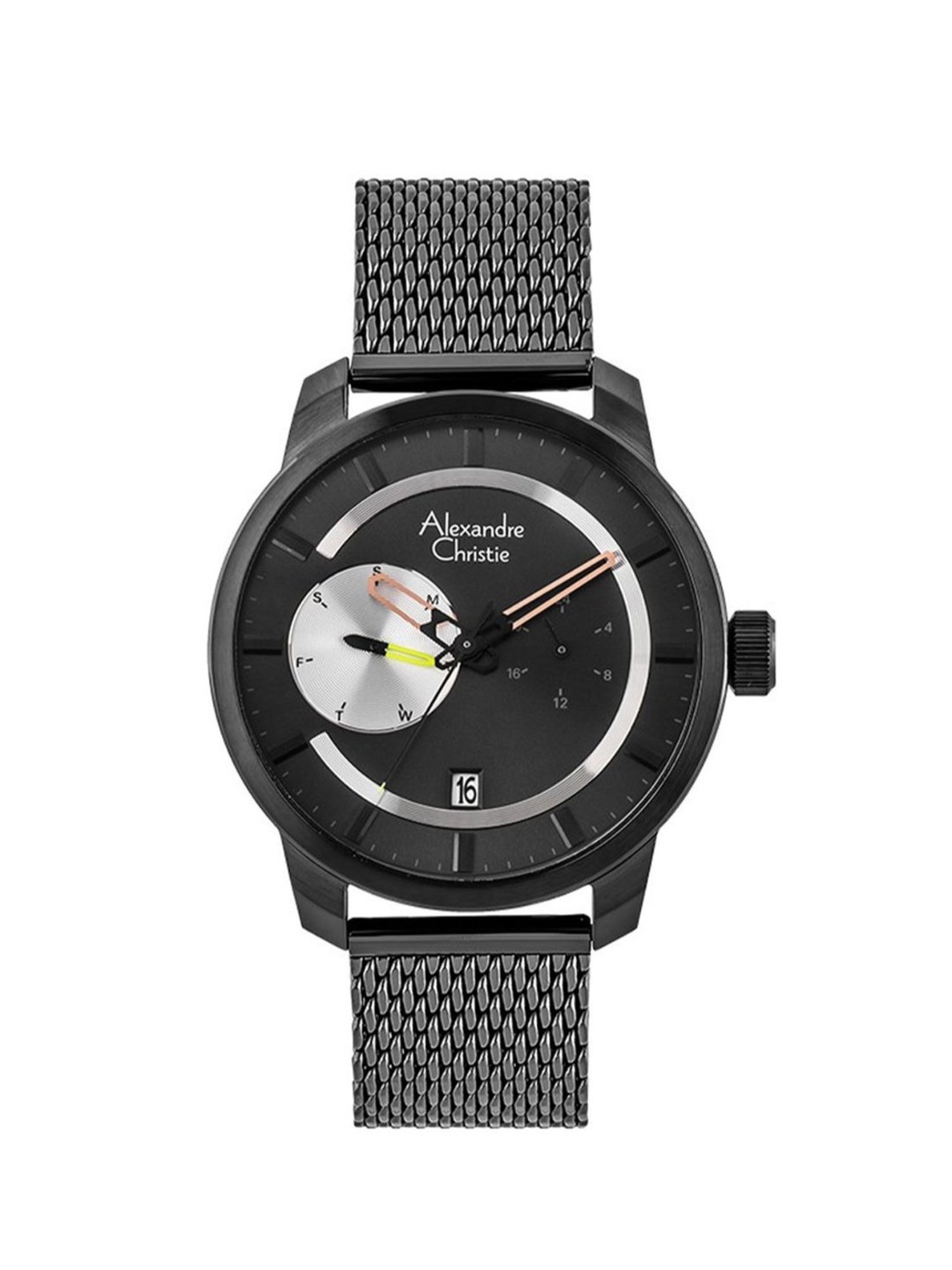 ALEXANDRE CHRISTIE 6548MFBIPBA Multifunction Watch for Men