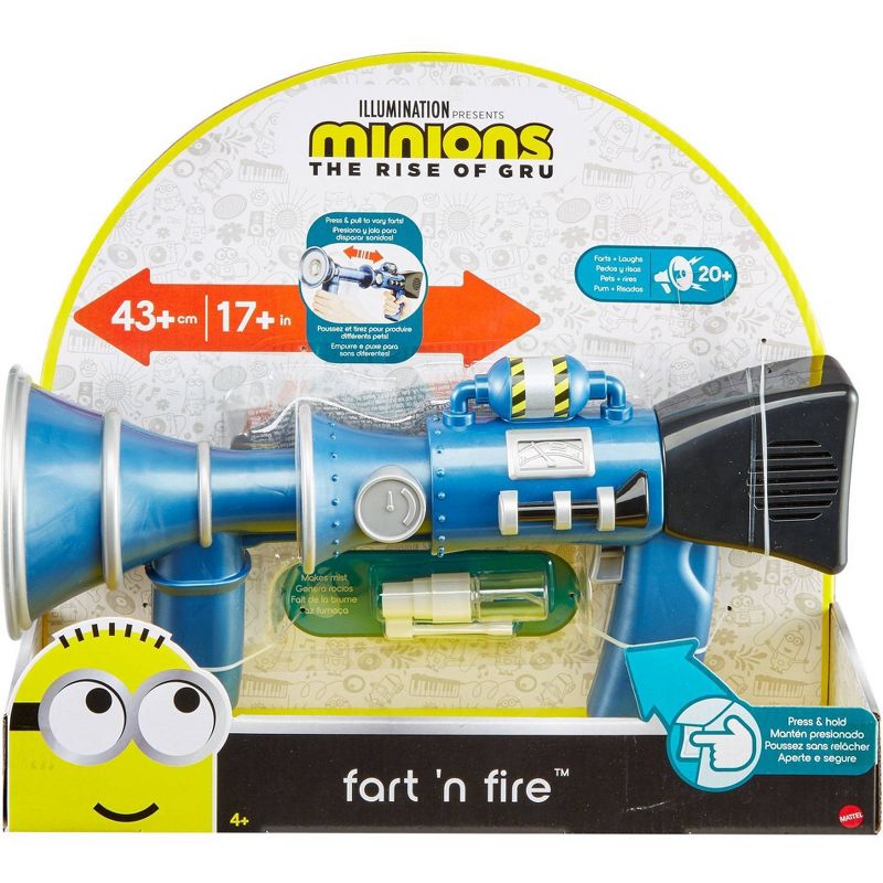 Minions: The Rise of Gru Fart ‘N Fire Super-Size Blaster