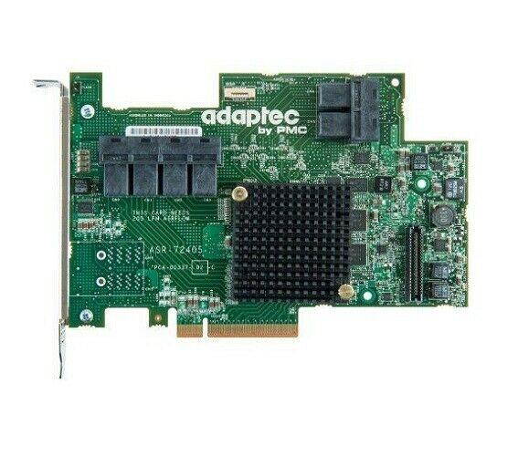 Adaptec ASR-72405 2274900-R PCI-Express 3.0 x8 SAS/SATA Raid Controller Card