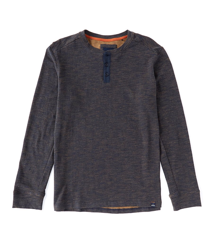 Prana Ronnie Long-Sleeve Recycled Materials Henley