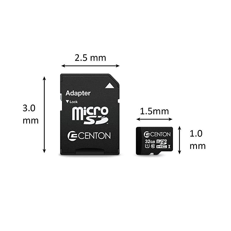 Electronics 32GB Class 10 Micro SDHC Memory Card S1MSDHU132G