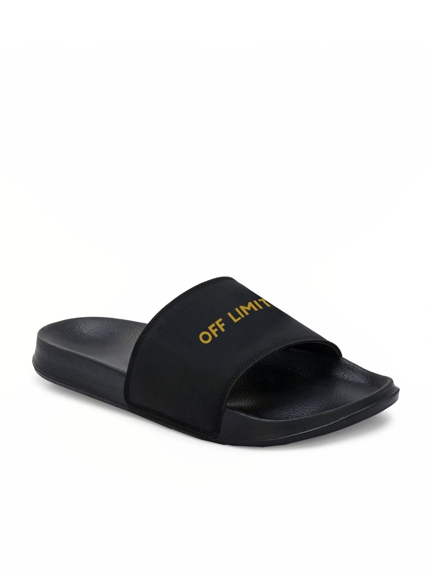 Off Limits Men's SANDY Black Slides