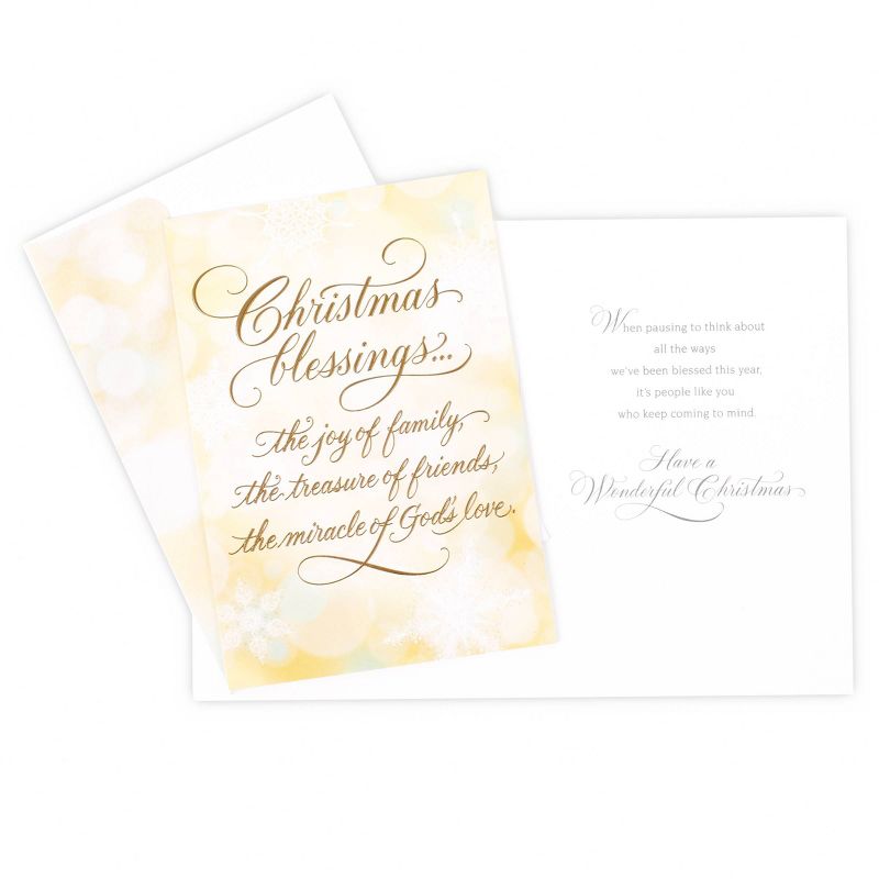 16ct Hallmark Christmas Blessings Greeting Cards