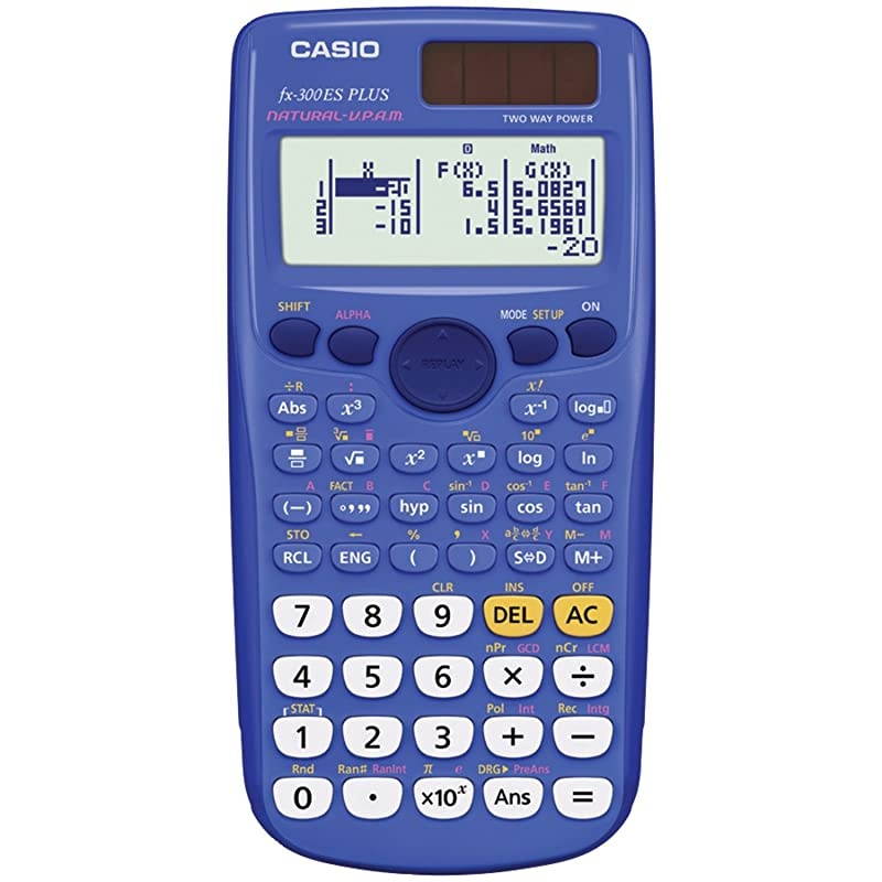 fx300ES PLUS Scientific Calculator Blue